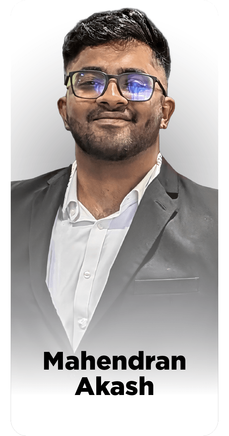 Trainer_Mahendran Akash